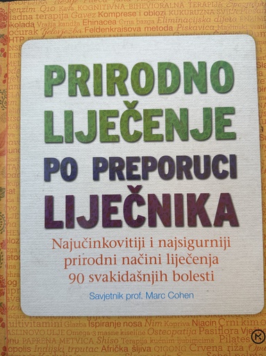 [C-06-1A] PRIRODNO LIJEČENJE PO PREPORUCI LIJEČNIKA