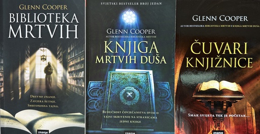 [A-03-7A] KNJIGA MRTVIH DUŠA - BIBLIOTEKA MRTVIH - ČUVARI KNJIŽNICE