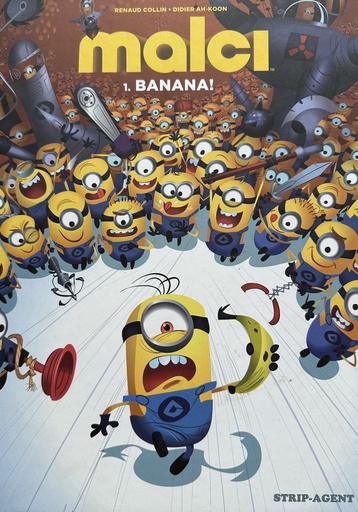 [D-21-1B] MALCI 1: BANANA!