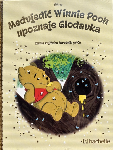 [B-10-6B] DISNEY 104 - MEDVJEDIĆ WINNIE POOH UPOZNAJE GLODAVKA