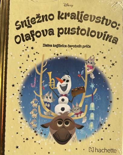 [B-10-6B] DISNEY 122 - SNJEŽNO KRALJEVSTVO : OLAFOVA PUSTOLOVINA