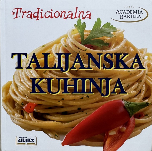 [B-10-2A] TRADICIONALNA TALIJANSKA KUHINJA