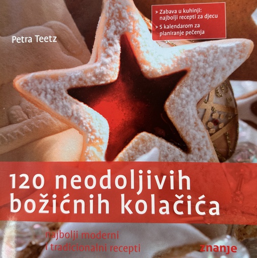[B-11-2B] 120 NEODOLJIVIH BOŽIĆNIH KOLAČIĆA