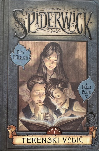 [B-11-3A] SPIDERWICK 1 - TERENSKI VODIČ