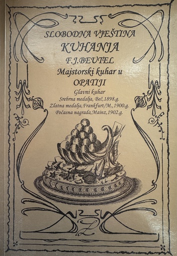 [B-11-4B] SLOBODNA VJEŠTINA KUHANJA