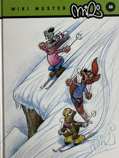 [B-11-6A] MIKI MUSTER 10