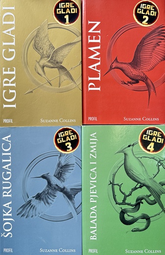 [B-02-6A] KOMPLET IGRE GLADI 1-4