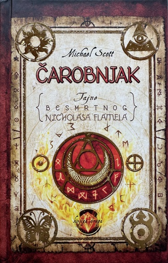 [B-10-1A] ČAROBNJAK - TAJNE BESMRTNOG NICHOLASA FLAMELA