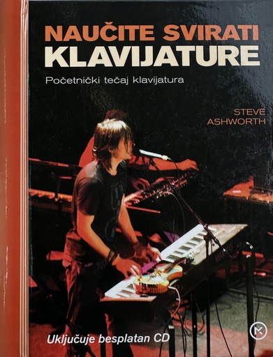 [B-10-5A] NAUČITE SVIRATI KLAVIJATURE