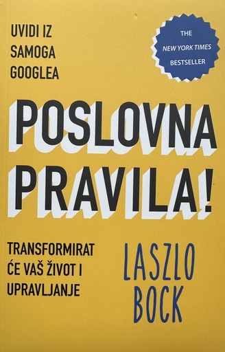 [A-13-3A] POSLOVNA PRAVILA