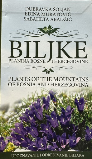 [B-11-2B] BILJKE PLANINA BOSNE I HERCEGOVINE