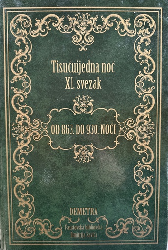 [B-06-2A] TISUĆUIJEDNA NOĆ XI.SVEZAK