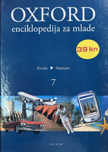 [B-06-2A] OXFORD - ENCIKLOPEDIJA ZA MLADE 7.