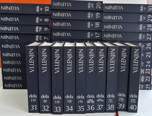 [B-06-1A] LENJIN SABRANA DELA 1-40 KOMPLET