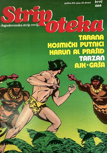 [E-01-1B] STRIPOTEKA BR.666