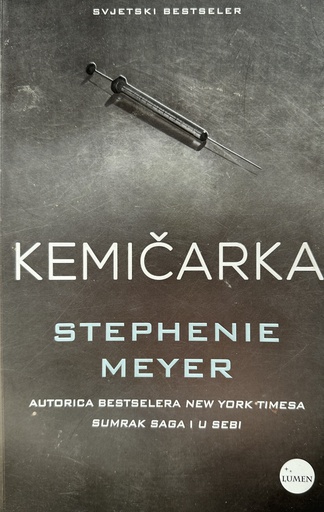 [E-01-5A] KEMIČARKA