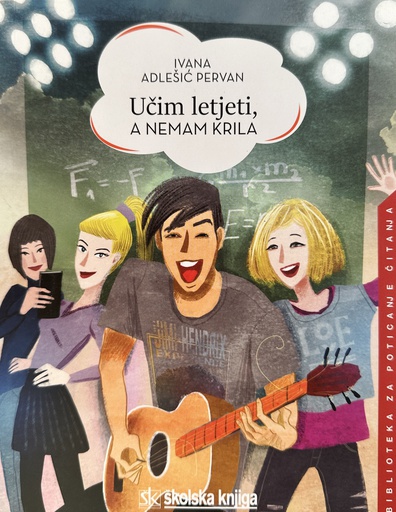 [E-01-4A] UČIM LETJETI A NEMAM KRILA