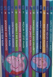 [E-01-1A] PEPPA PIG KOMPLET 1-15
