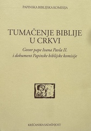 [E-01-6A] TUMAČENJE BIBLIJE U CRKVI