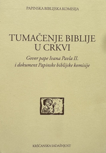 [E-01-6A] TUMAČENJE BIBLIJE U CRKVI