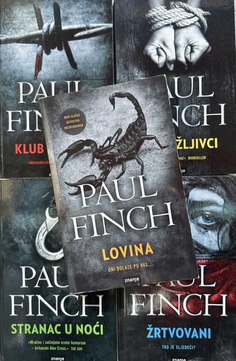 [E-01-6A] ŽRTVOVANI - GRABEŽLJIVCI - LOVINA - KLUB UBOJICA - STRANAC U NOĆI