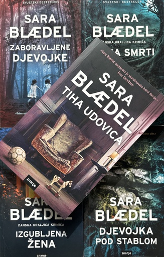 [E-02-6B] KOMPLET TRILERA SARA BLAEDEL