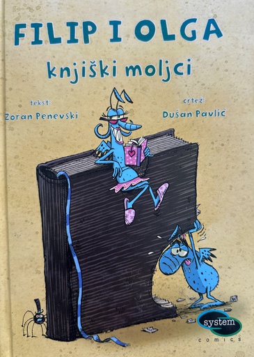 [C-12-2A] FILIP I OLGA - KNJIŠKI MOLJCI