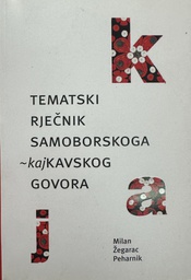 [E-02-5B] TEMATSKI RJEČNIK SAMOBORSKOGA-KAJKAVSKOG GOVORA