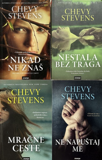 [E-02-5B] NESTALA BEZ TRAGA - NIKAD NE ZNAŠ - NE NAPUŠTAJ ME - MRAČNE CESTE
