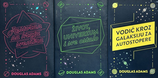 [E-01-4B] KOMPLET DOUGLAS ADAMS