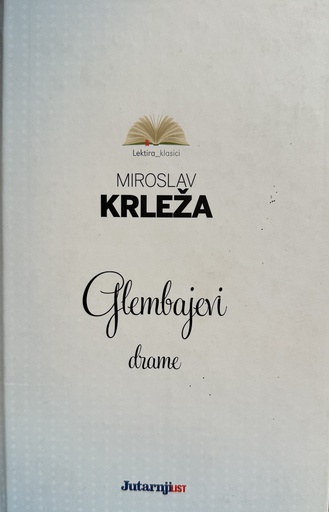 [B-11-3A] GLEMBAJEVI (DRAME)
