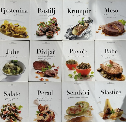 [B-11-2A] VELIKA KULINARSKA KOLEKCIJA 1-12