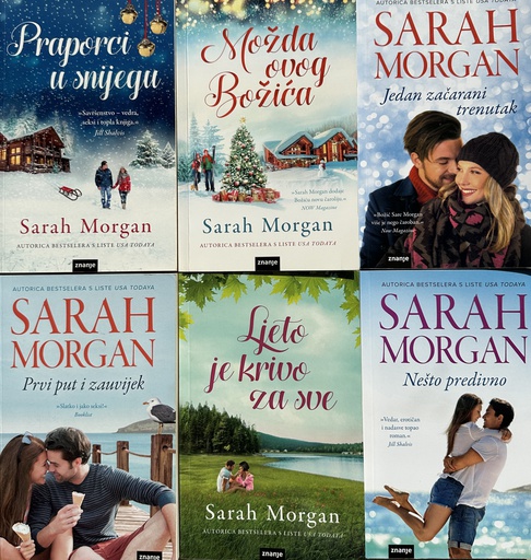 [E-02-3A] SARAH MORGAN SET LJUBAVNIH ROMANA