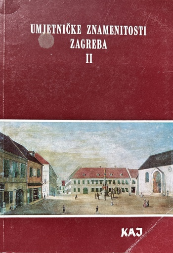 [E-01-1A] UMJETNIČKE ZNAMENITOSTI ZAGREBA 2