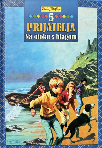 [E-02-2B] 5 PRIJATELJA NA OTOKU S BLAGOM