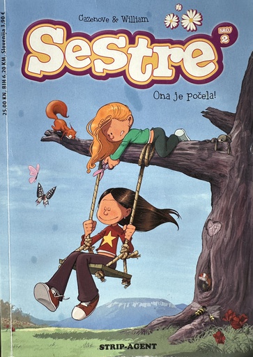 [E-02-2B] SESTRE - ONA JE POČELA