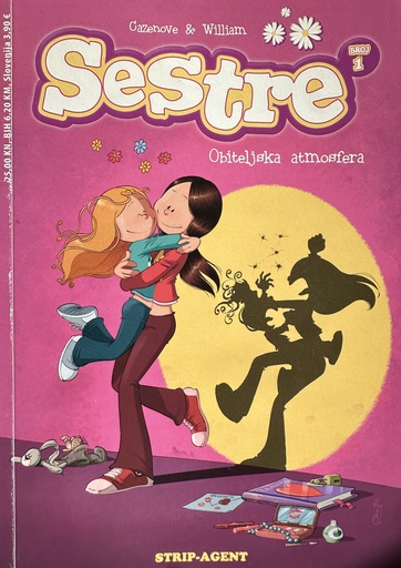 [E-02-2B] SESTRE - OBITELJSKA ATMOSFERA