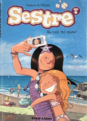 [E-02-2B] SESTRE - NE RADI MI SJENU