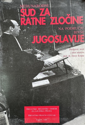 [E-02-1A] MEĐUNARODNI SUD ZA RATNE ZLOČINE NA PODRUČJU BIVŠE JUGOSLAVIJE