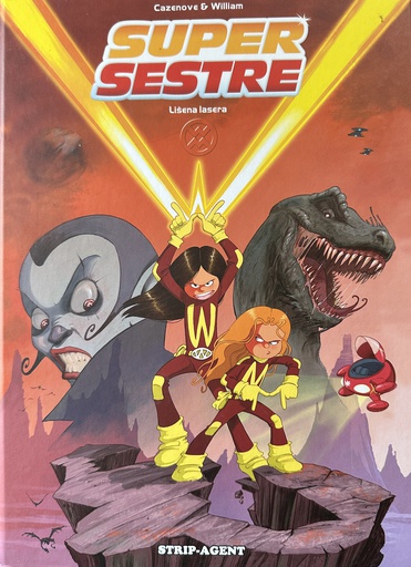 [E-02-1B] SUPER SESTRE - LIŠENA LASERA