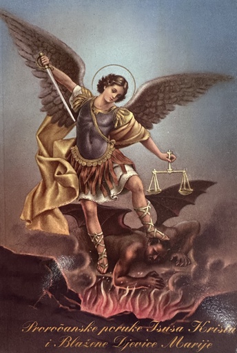 [E-02-1A] PROROČANSKE PORUKE ISUSA KRISTA I BLAŽENE DJEVICE MARIJE