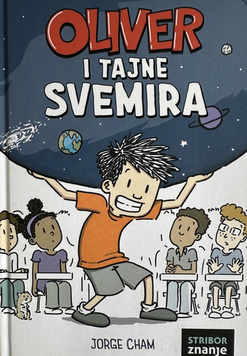[E-02-1A] OLIVER I TAJNE SVEMIRA