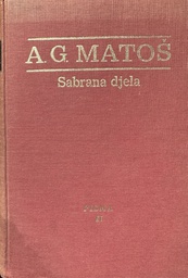 [B-11-6B] SABRANA DJELA XX. - PISMA II.
