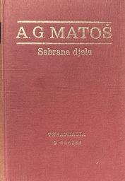 [B-11-6B] SABRANA DJELA X. - THEATRALIA O GLAZBI