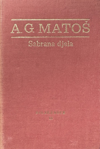 [D-18-3A] SABRANA DJELA XVIII. - BILJEŽNICE II.