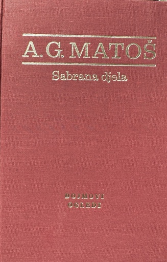 [D-18-3A] SABRANA DJELA III. - DOJMOVI, OGLEDI