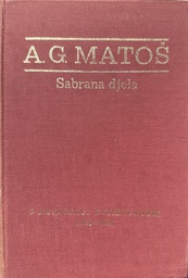 [D-02-2A] SABRANA DJELA VI. - O HRVATSKOJ KNJIŽEVNOSTI (1898-1909)
