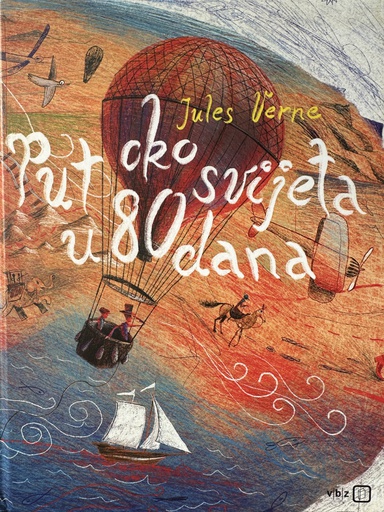 [D-20-2A] PUT OKO SVIJETA U 80 DANA