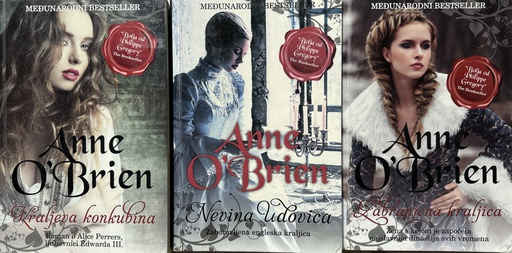 [D-07-2A] ZABRANJENA KRALJICA - KRALJEVA KONKUBINA - NEVINA UDOVICA