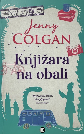 [D-12-2A] KNJIŽARA NA OBALI